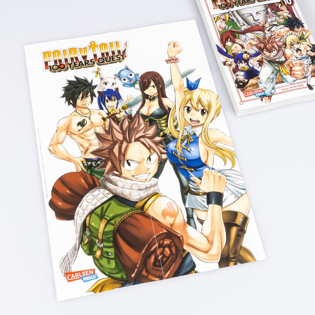 Weitere Ansicht: Fairy Tail - 100 Years Quest 10 | Hiro Mashima, Atsuo Ueda
