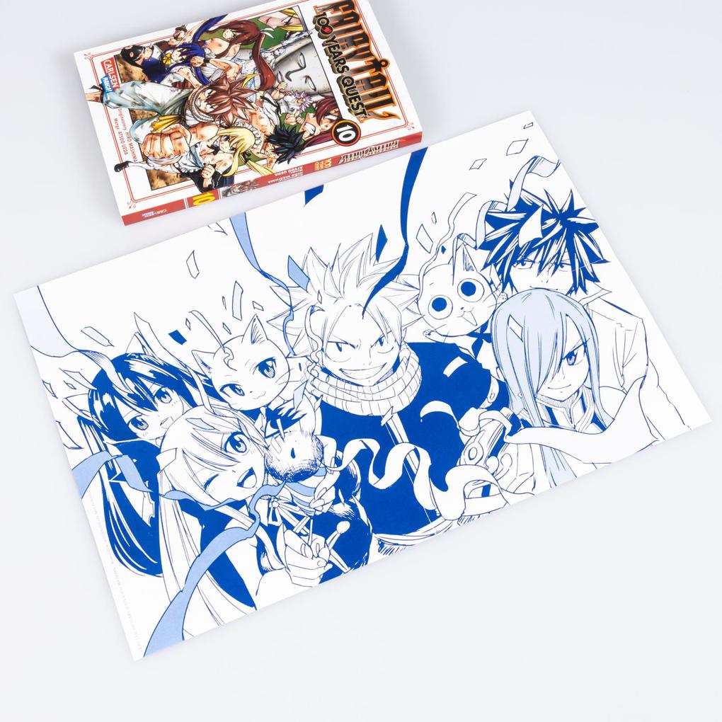 Weitere Ansicht: Fairy Tail - 100 Years Quest 10 | Hiro Mashima, Atsuo Ueda