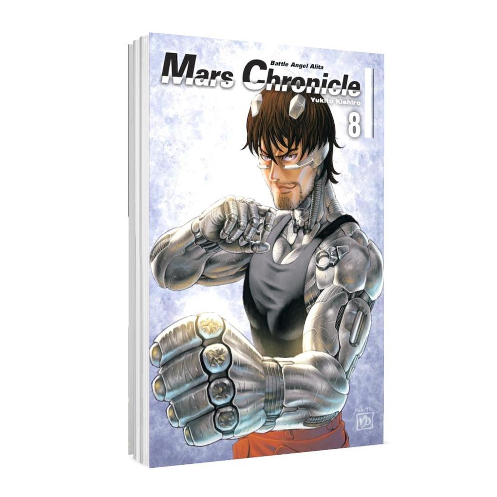 Weitere Ansicht: Battle Angel Alita - Mars Chronicle 8 | Yukito Kishiro