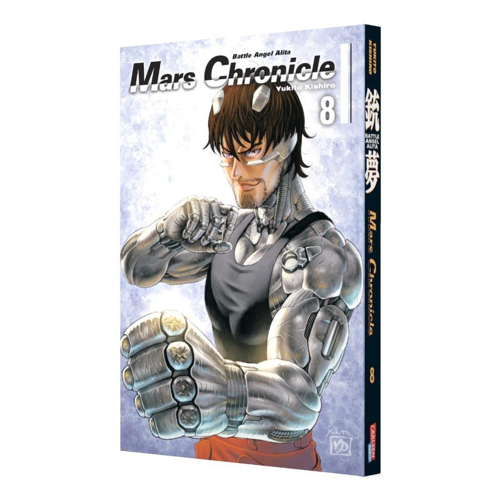 Weitere Ansicht: Battle Angel Alita - Mars Chronicle 8 | Yukito Kishiro