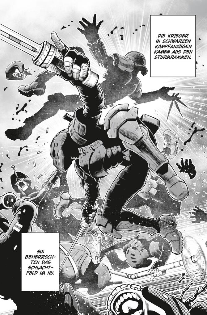 Weitere Ansicht: Battle Angel Alita - Mars Chronicle 8 | Yukito Kishiro
