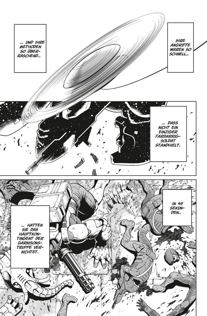 Weitere Ansicht: Battle Angel Alita - Mars Chronicle 8 | Yukito Kishiro