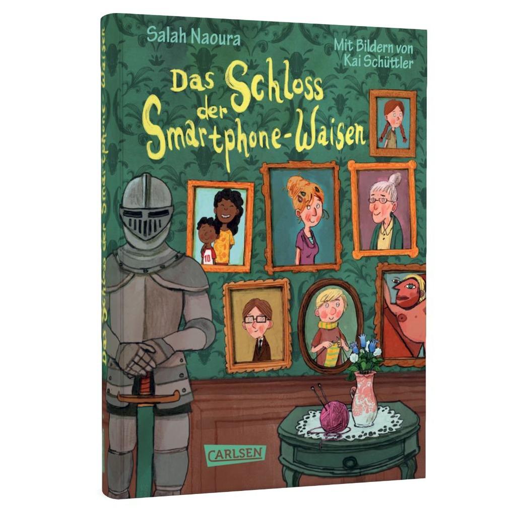 Weitere Ansicht: Die Smartphone-Waisen 1: Das Schloss der Smartphone-Waisen | Salah Naoura