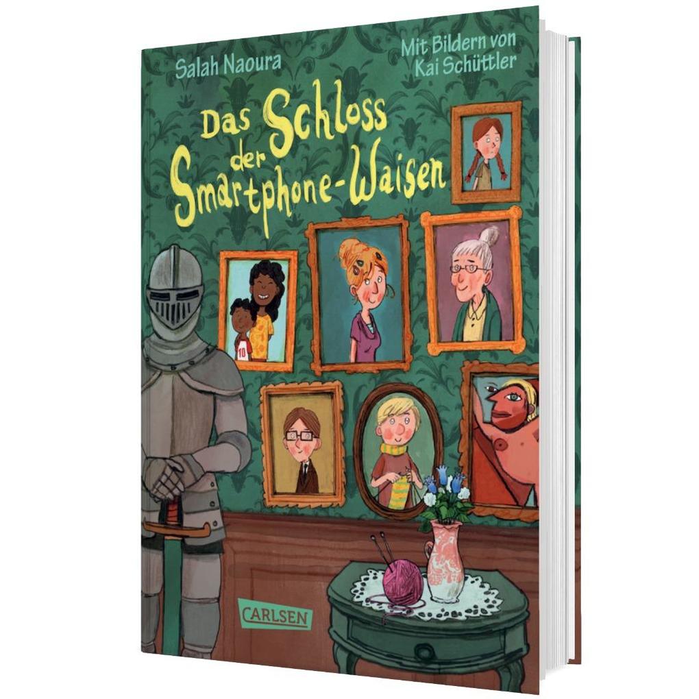 Weitere Ansicht: Die Smartphone-Waisen 1: Das Schloss der Smartphone-Waisen | Salah Naoura