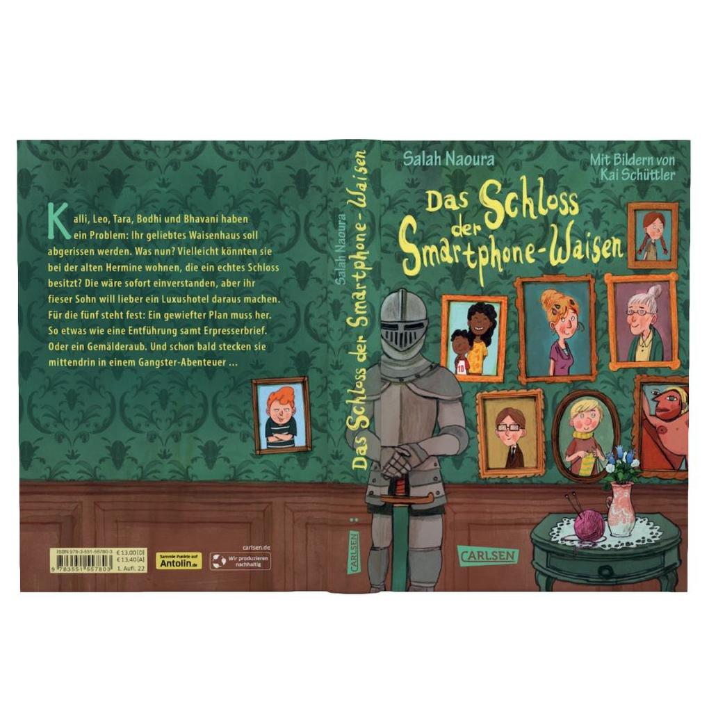 Weitere Ansicht: Die Smartphone-Waisen 1: Das Schloss der Smartphone-Waisen | Salah Naoura