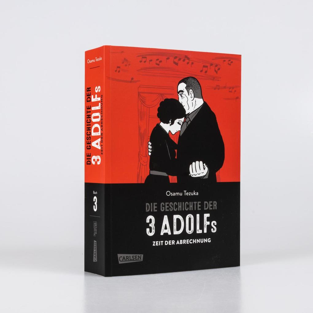 Weitere Ansicht: Die Geschichte der 3 Adolfs 3 | Osamu Tezuka