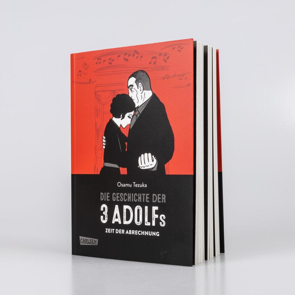 Weitere Ansicht: Die Geschichte der 3 Adolfs 3 | Osamu Tezuka