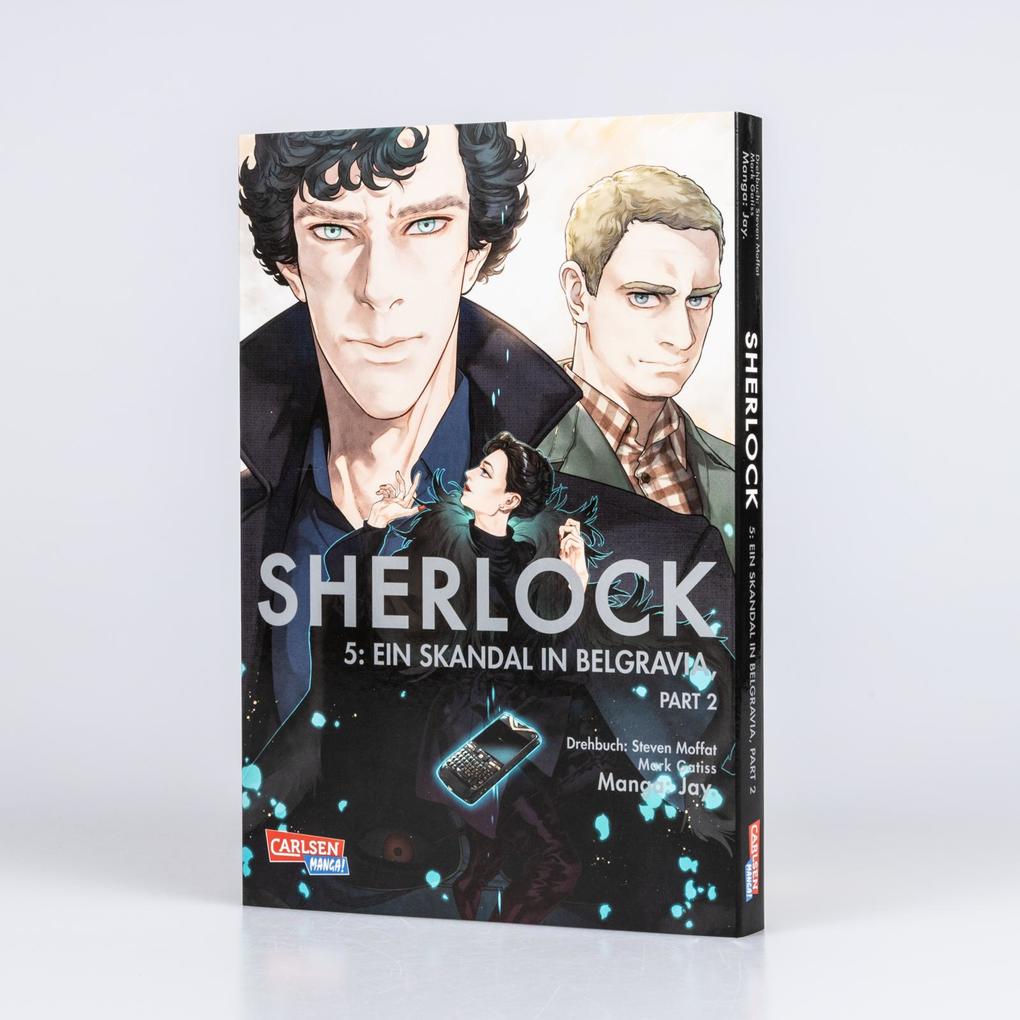 Weitere Ansicht: Sherlock 5 | Jay., Steven Moffat, Mark Gatiss