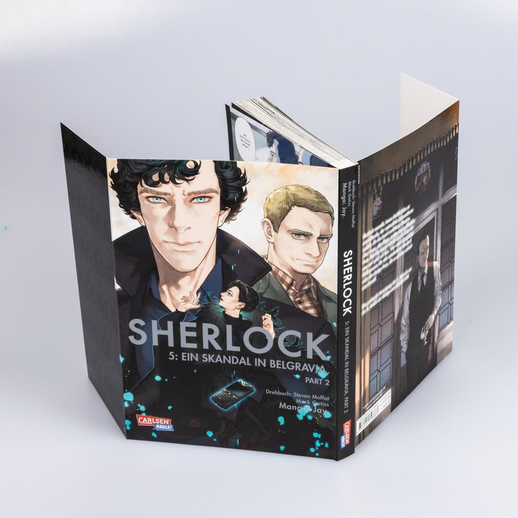 Weitere Ansicht: Sherlock 5 | Jay., Steven Moffat, Mark Gatiss