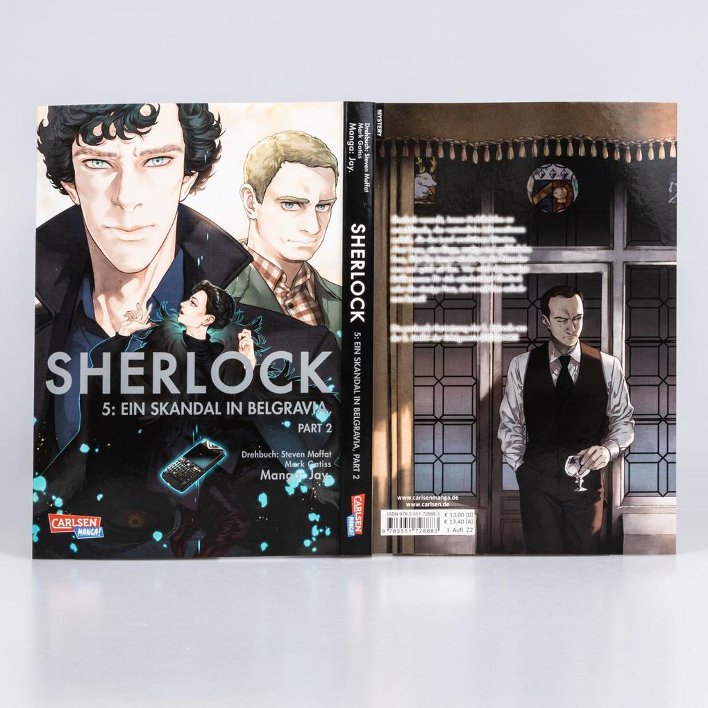Weitere Ansicht: Sherlock 5 | Jay., Steven Moffat, Mark Gatiss