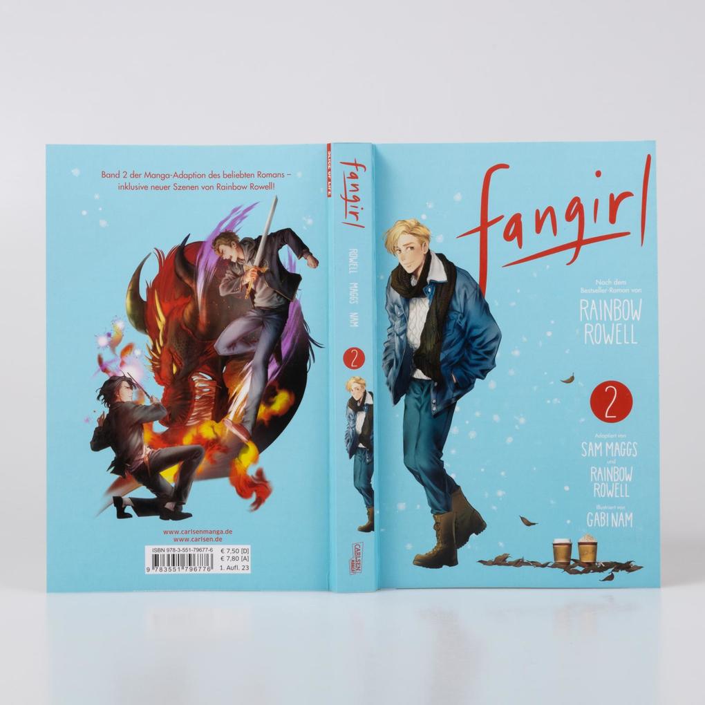 Weitere Ansicht: Fangirl 2 | Rainbow Rowell, Sam Maggs
