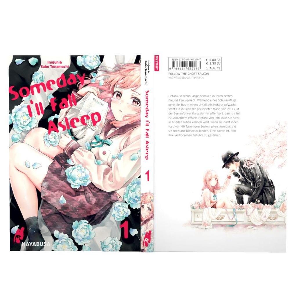 Weitere Ansicht: Someday I'll Fall Asleep 1 | Saho Tenamachi, Inujun
