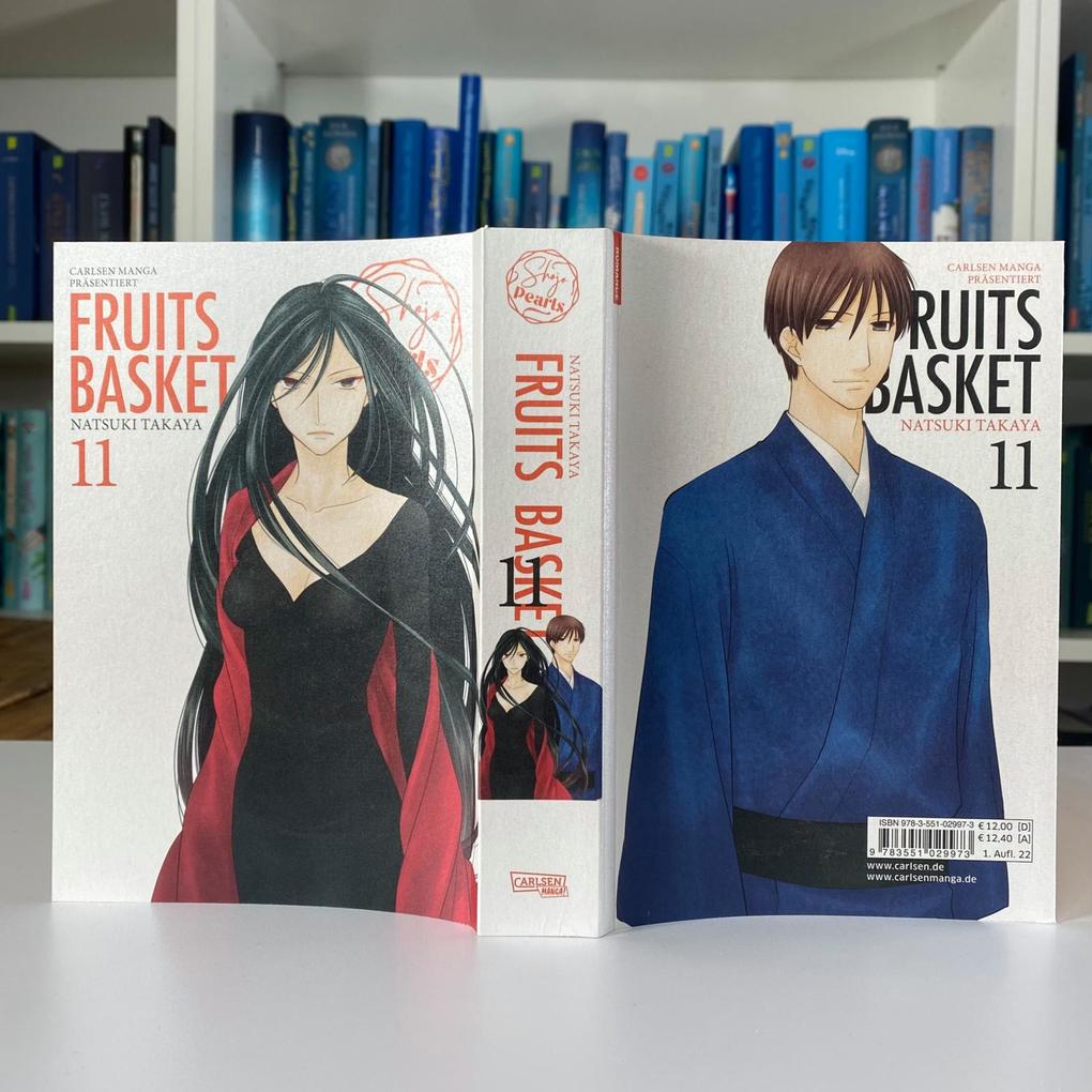 Weitere Ansicht: Fruits Basket Pearls 11 | Natsuki Takaya