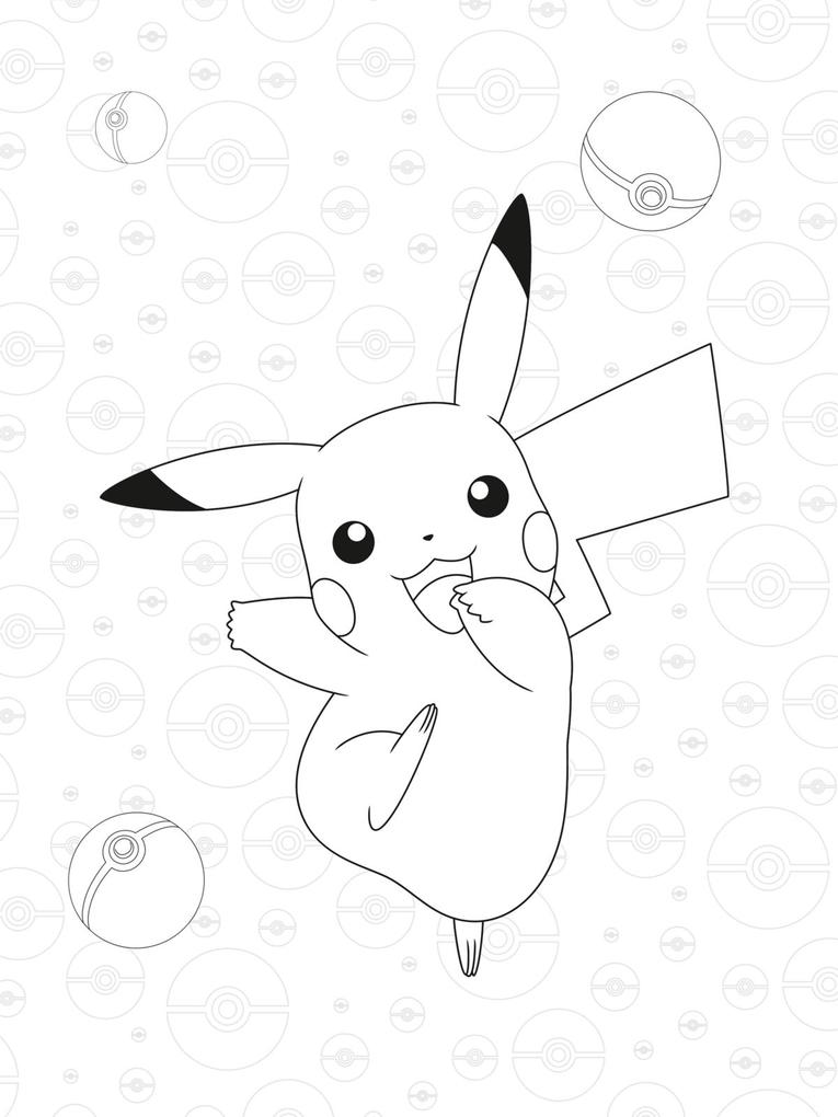 Weitere Ansicht: Pokémon Activity-Buch: Mein großes Malbuch