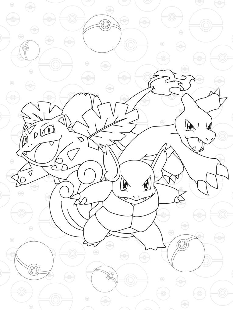 Weitere Ansicht: Pokémon Activity-Buch: Mein großes Malbuch