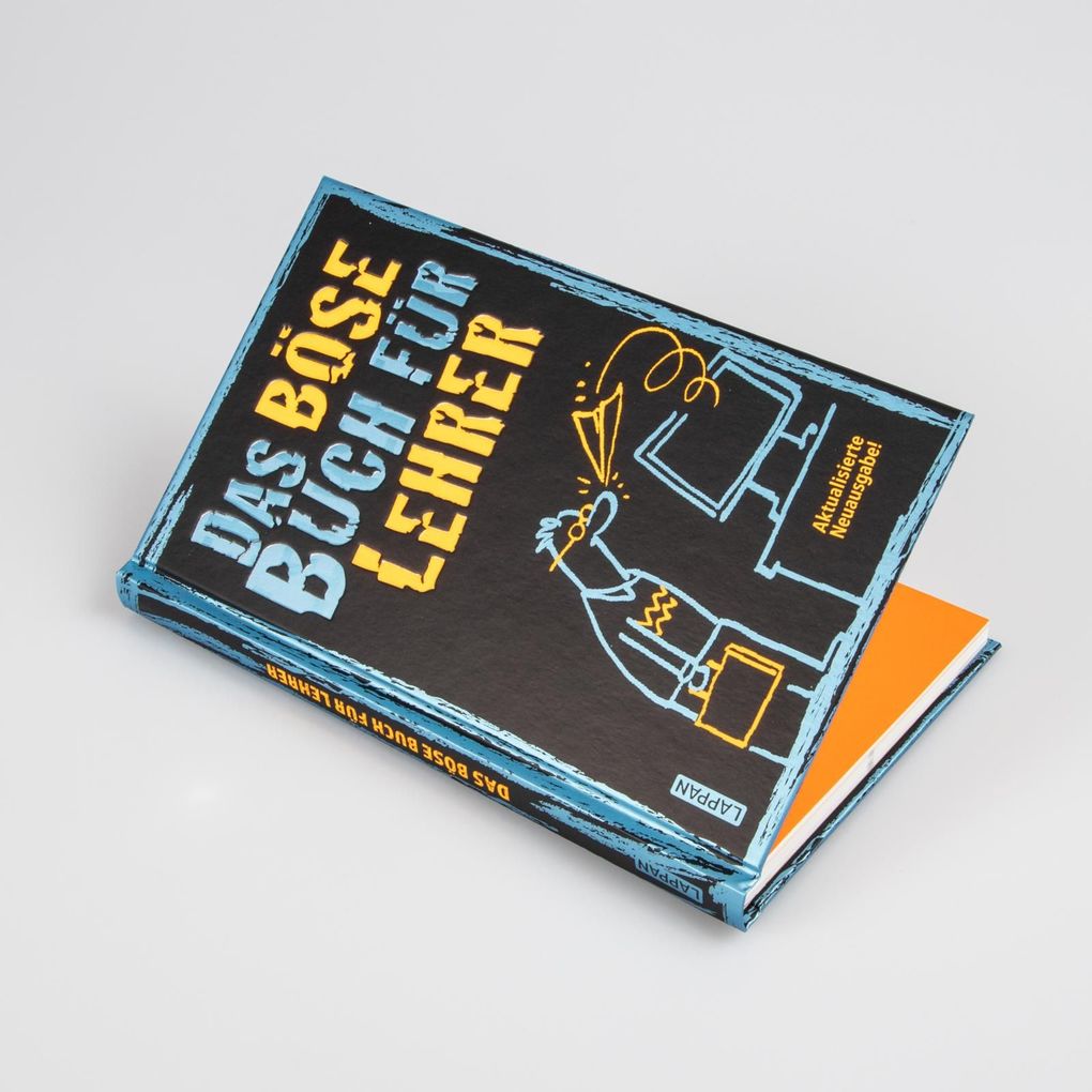Weitere Ansicht: Das böse Buch für Lehrer | Gitzinger & Schmelzer Höke