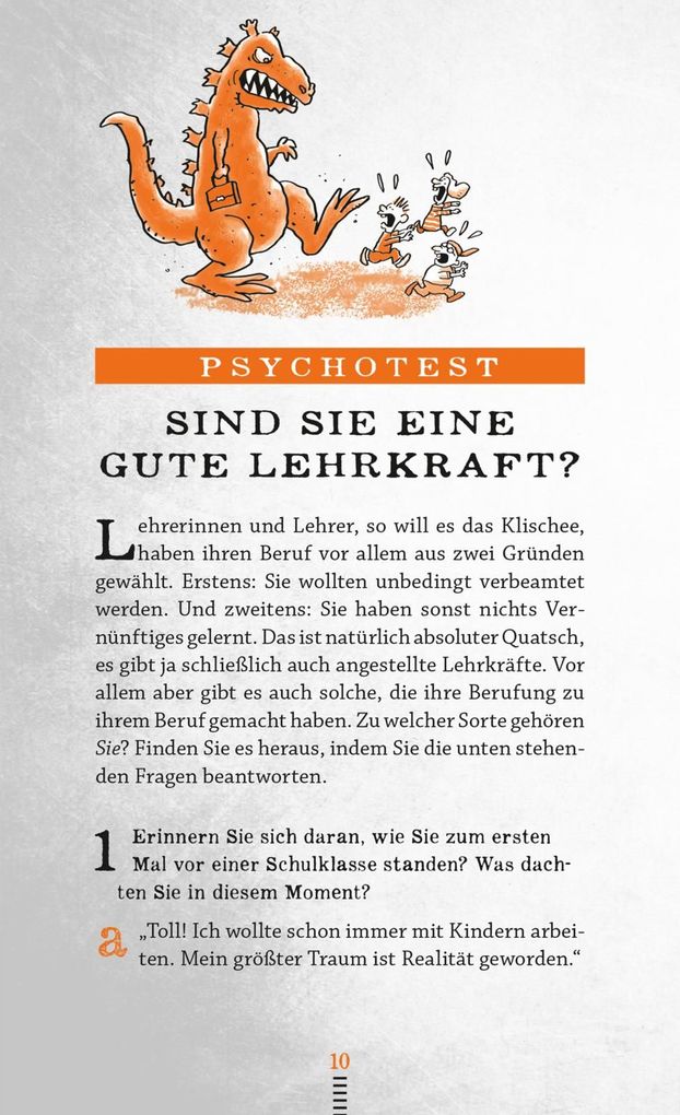 Weitere Ansicht: Das böse Buch für Lehrer | Gitzinger & Schmelzer Höke