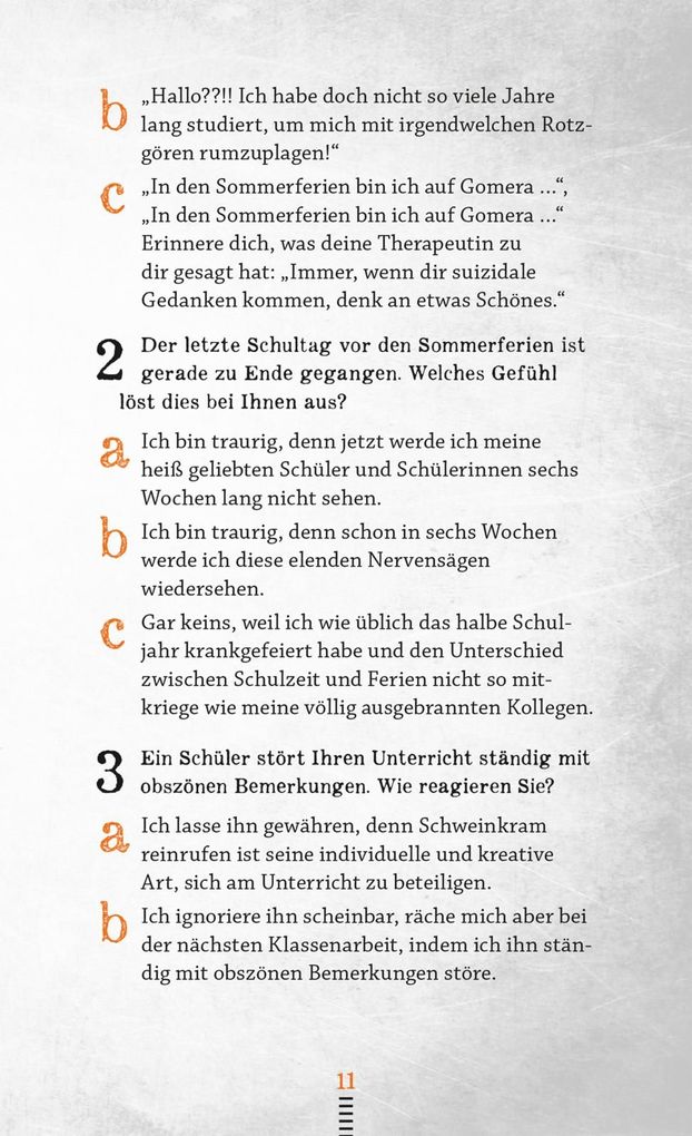 Weitere Ansicht: Das böse Buch für Lehrer | Gitzinger & Schmelzer Höke