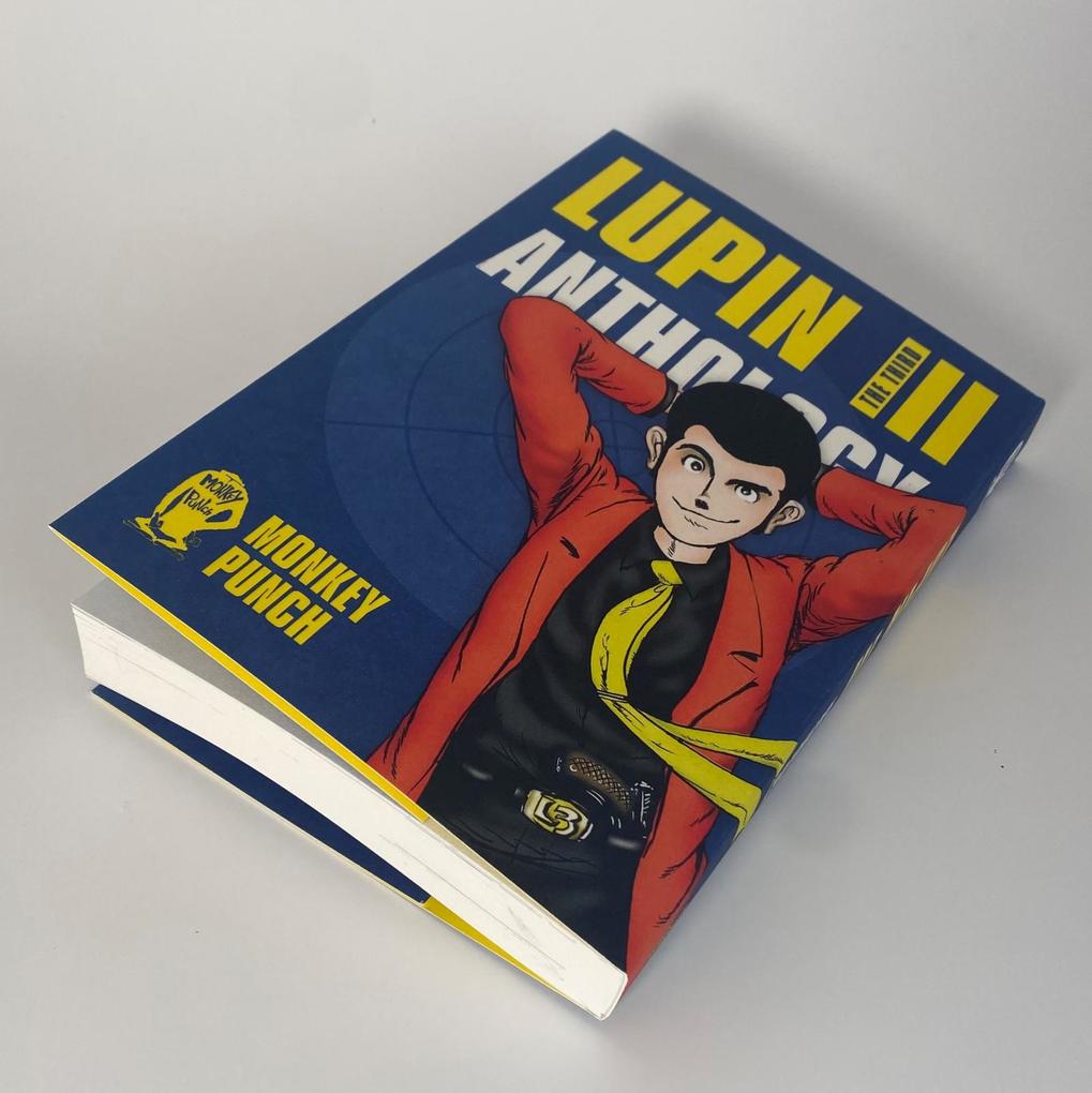 Weitere Ansicht: Lupin III (Lupin the Third) - Anthology 1 | Monkey Punch