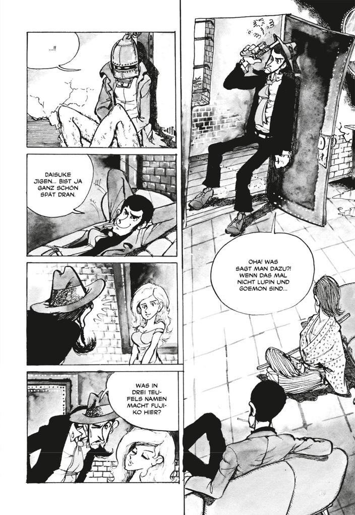 Weitere Ansicht: Lupin III (Lupin the Third) - Anthology 1 | Monkey Punch