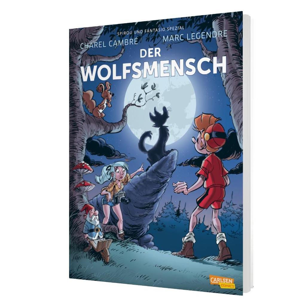 Weitere Ansicht: Spirou und Fantasio Spezial 39: Der Wolfsmensch | Marc Legendre