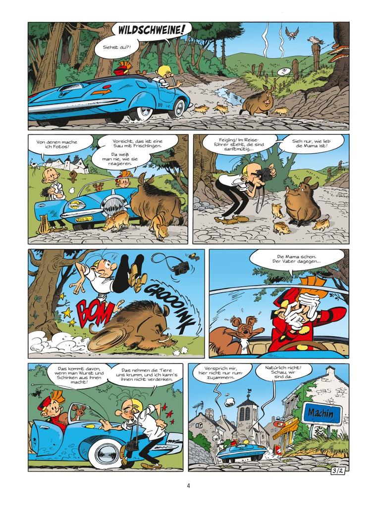Weitere Ansicht: Spirou und Fantasio Spezial 39: Der Wolfsmensch | Marc Legendre