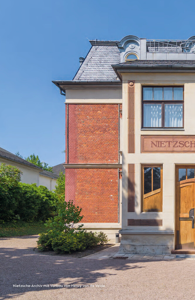 Weitere Ansicht: Nietzsche-Archiv