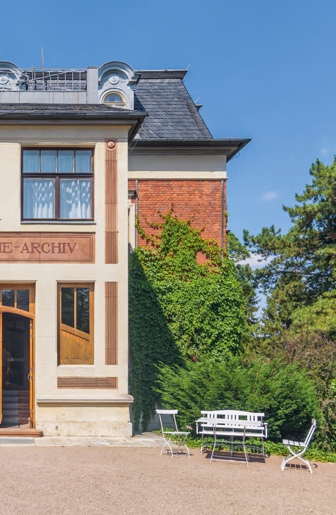 Weitere Ansicht: Nietzsche-Archiv