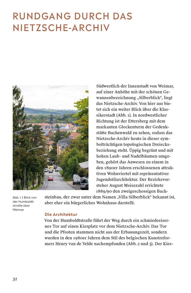 Weitere Ansicht: Nietzsche-Archiv