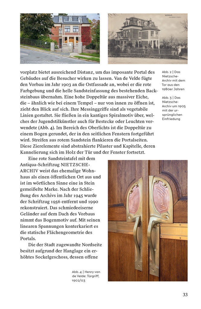 Weitere Ansicht: Nietzsche-Archiv