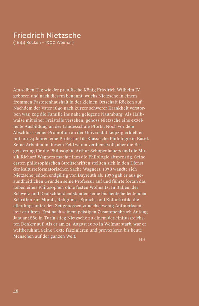 Weitere Ansicht: Nietzsche-Archiv