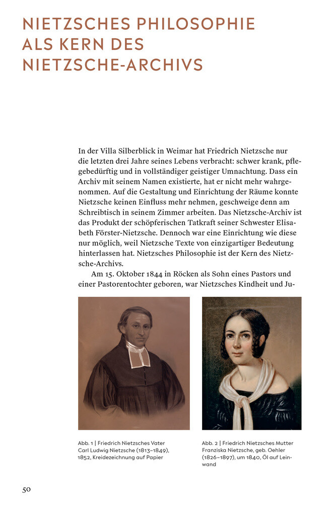 Weitere Ansicht: Nietzsche-Archiv