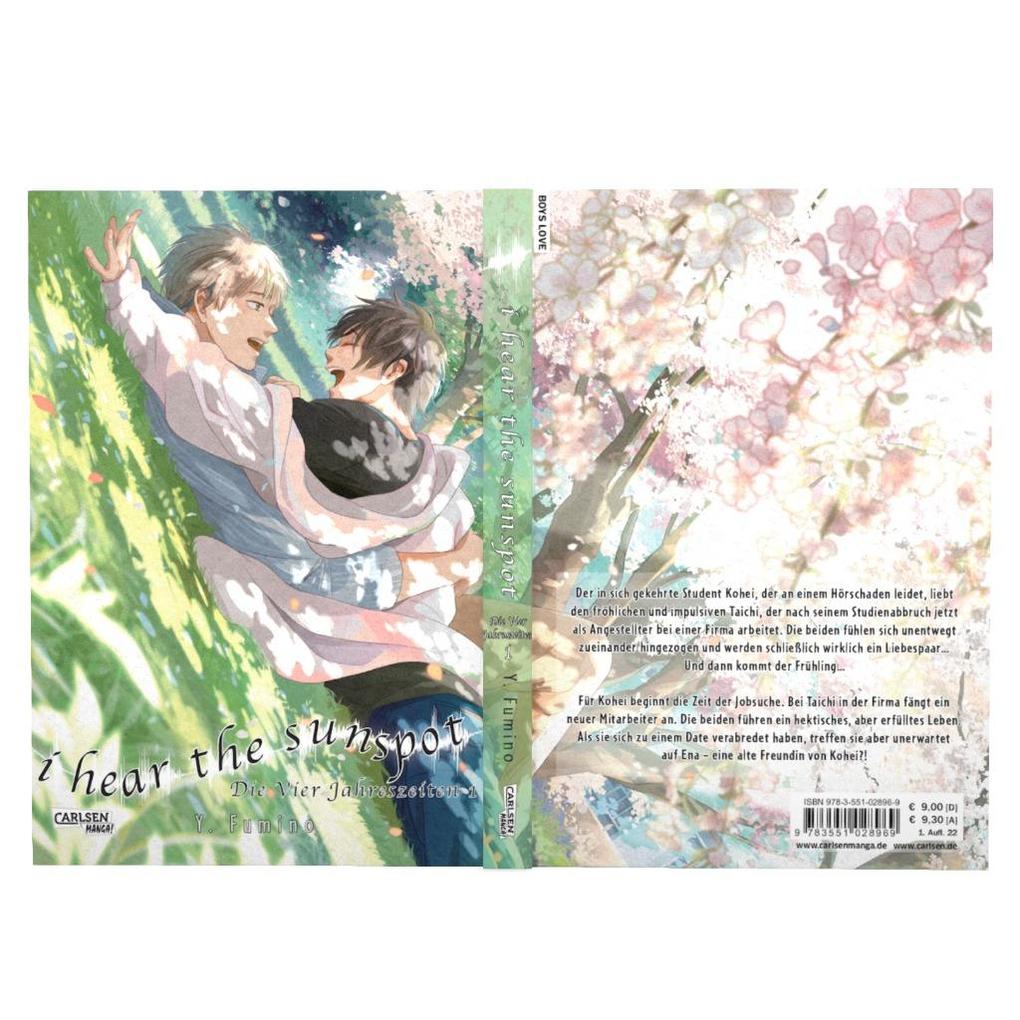 Weitere Ansicht: I Hear The Sunspot - Die Vier Jahreszeiten 1 | Yuki Fumino