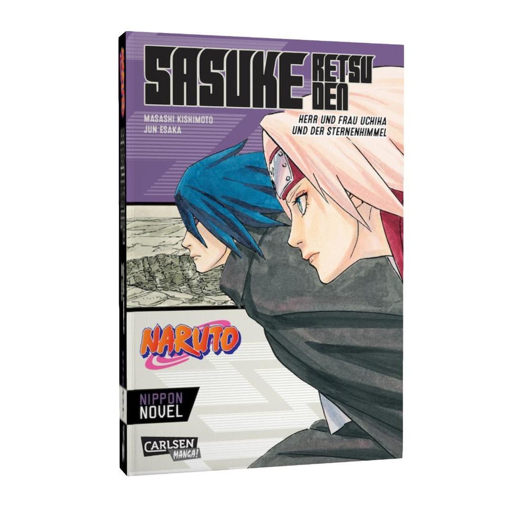 Weitere Ansicht: Naruto - Sasuke Retsuden: Herr und Frau Uchiha und der Sternenhimmel (Nippon Novel) | Masashi Kishimoto, Jun Esaka