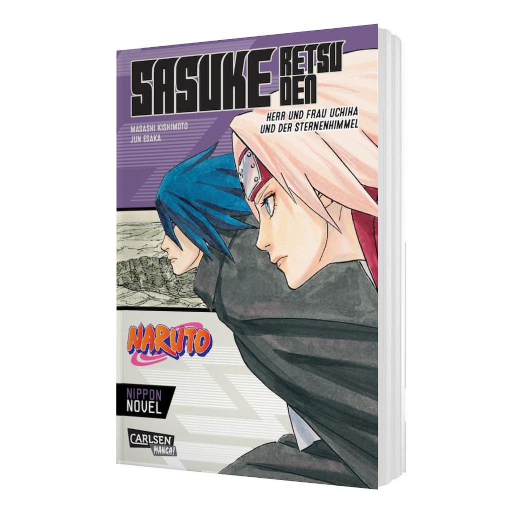 Weitere Ansicht: Naruto - Sasuke Retsuden: Herr und Frau Uchiha und der Sternenhimmel (Nippon Novel) | Masashi Kishimoto, Jun Esaka