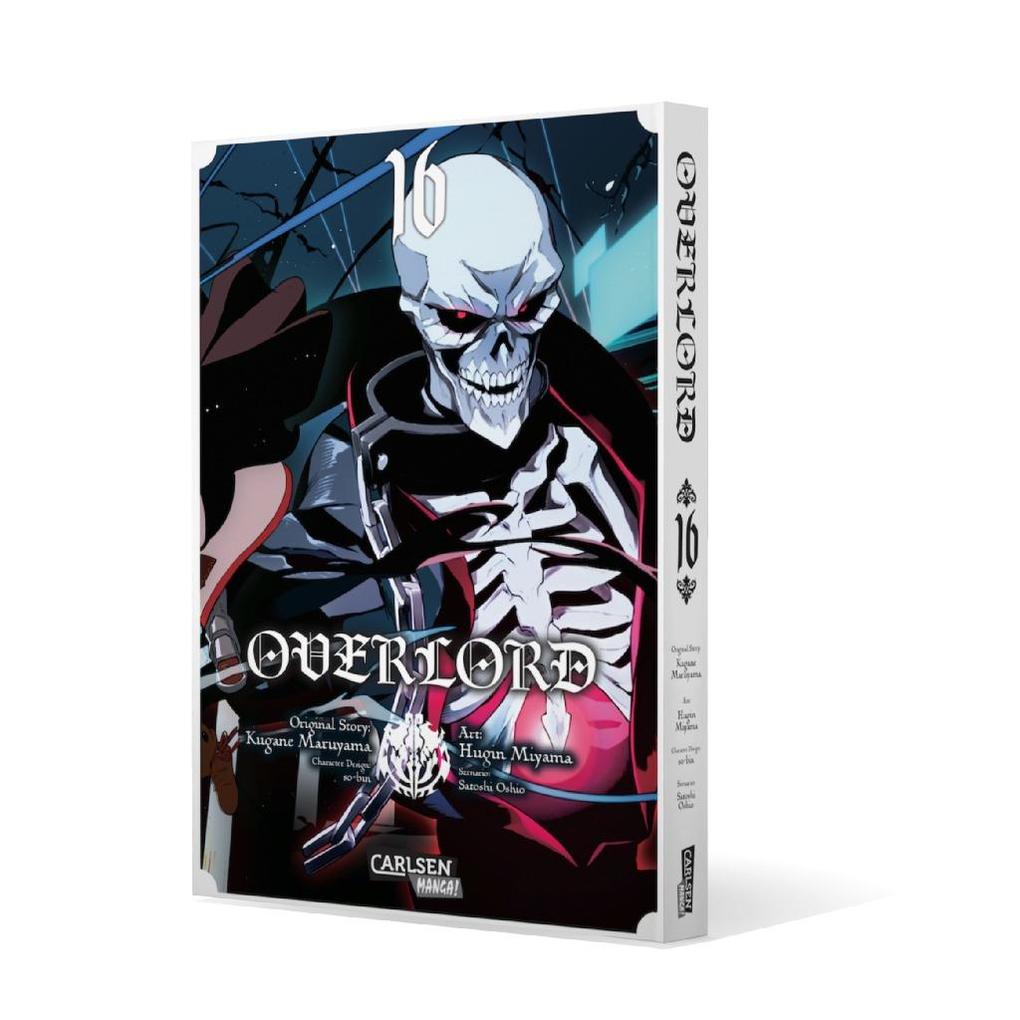 Weitere Ansicht: Overlord 16 | Hugin Miyama, Kugane Maruyama