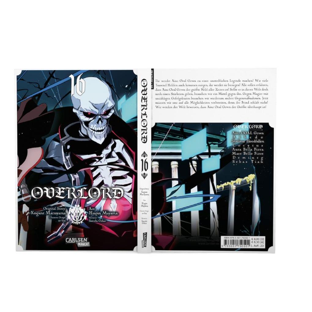 Weitere Ansicht: Overlord 16 | Hugin Miyama, Kugane Maruyama