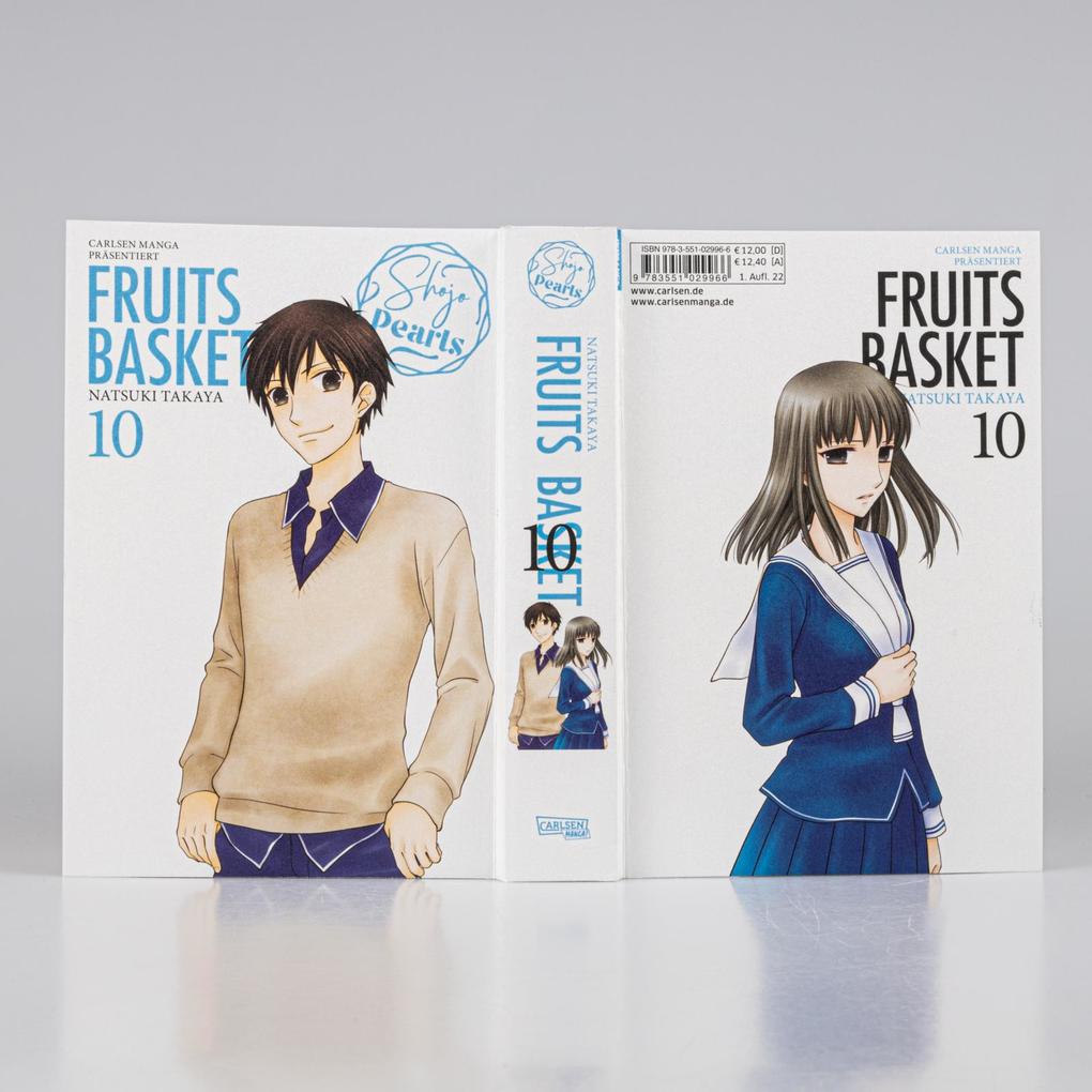 Weitere Ansicht: Fruits Basket Pearls 10 | Natsuki Takaya