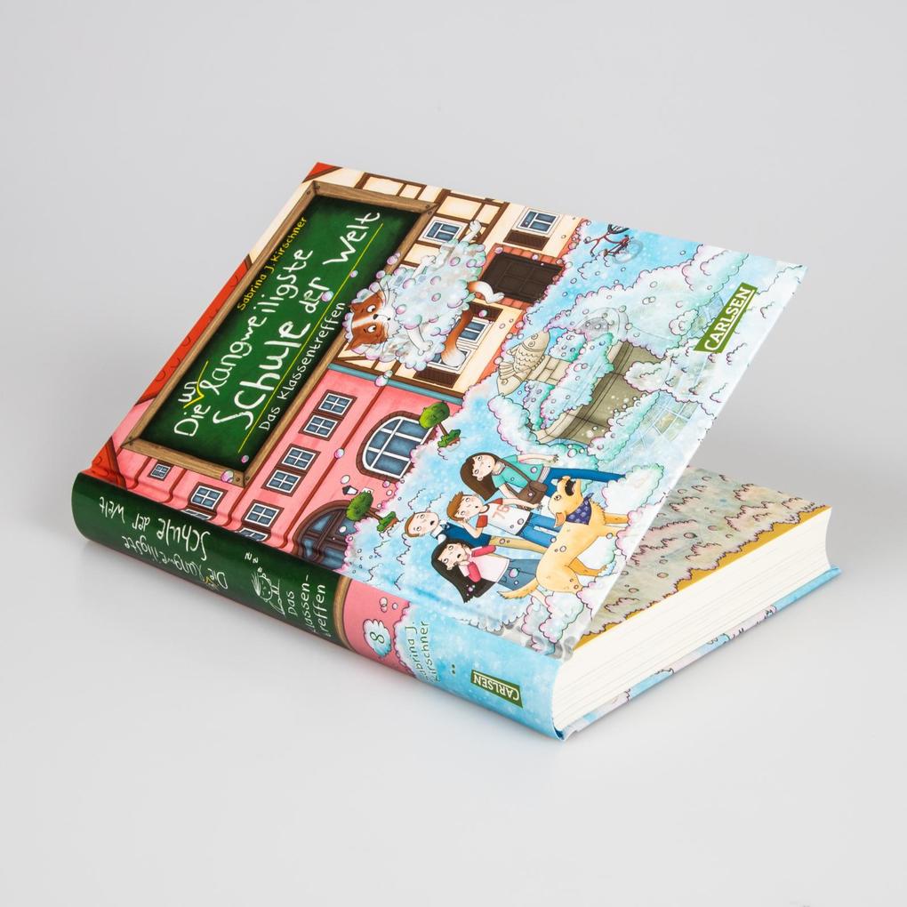 Weitere Ansicht: Die unlangweiligste Schule der Welt 8: Das Klassentreffen | Sabrina J. Kirschner