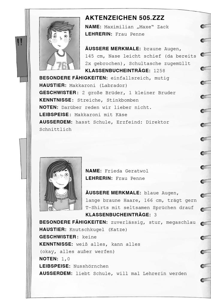 Weitere Ansicht: Die unlangweiligste Schule der Welt 8: Das Klassentreffen | Sabrina J. Kirschner