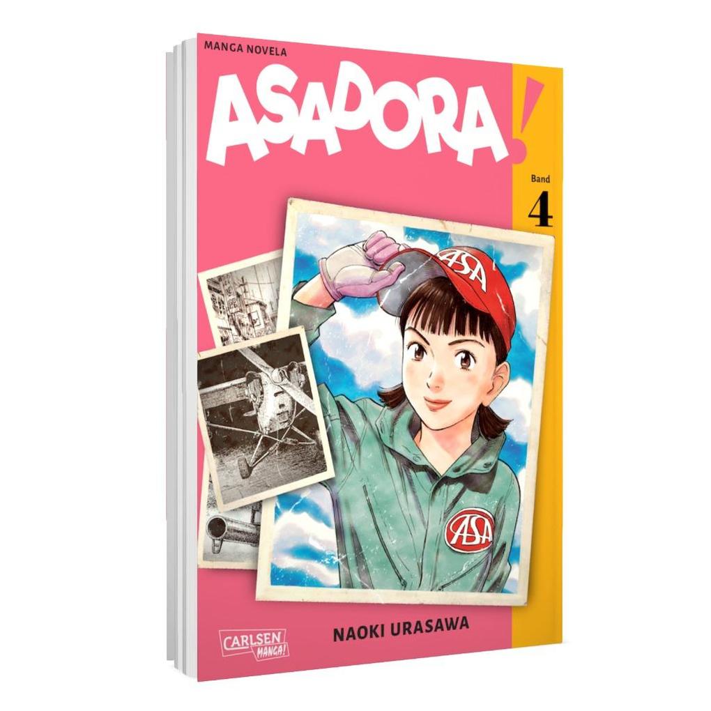 Weitere Ansicht: Asadora! 4 | Naoki Urasawa