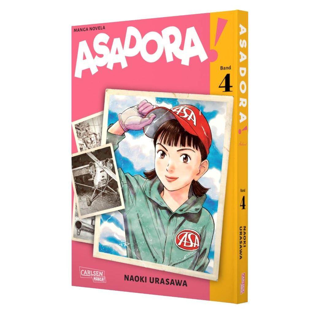 Weitere Ansicht: Asadora! 4 | Naoki Urasawa