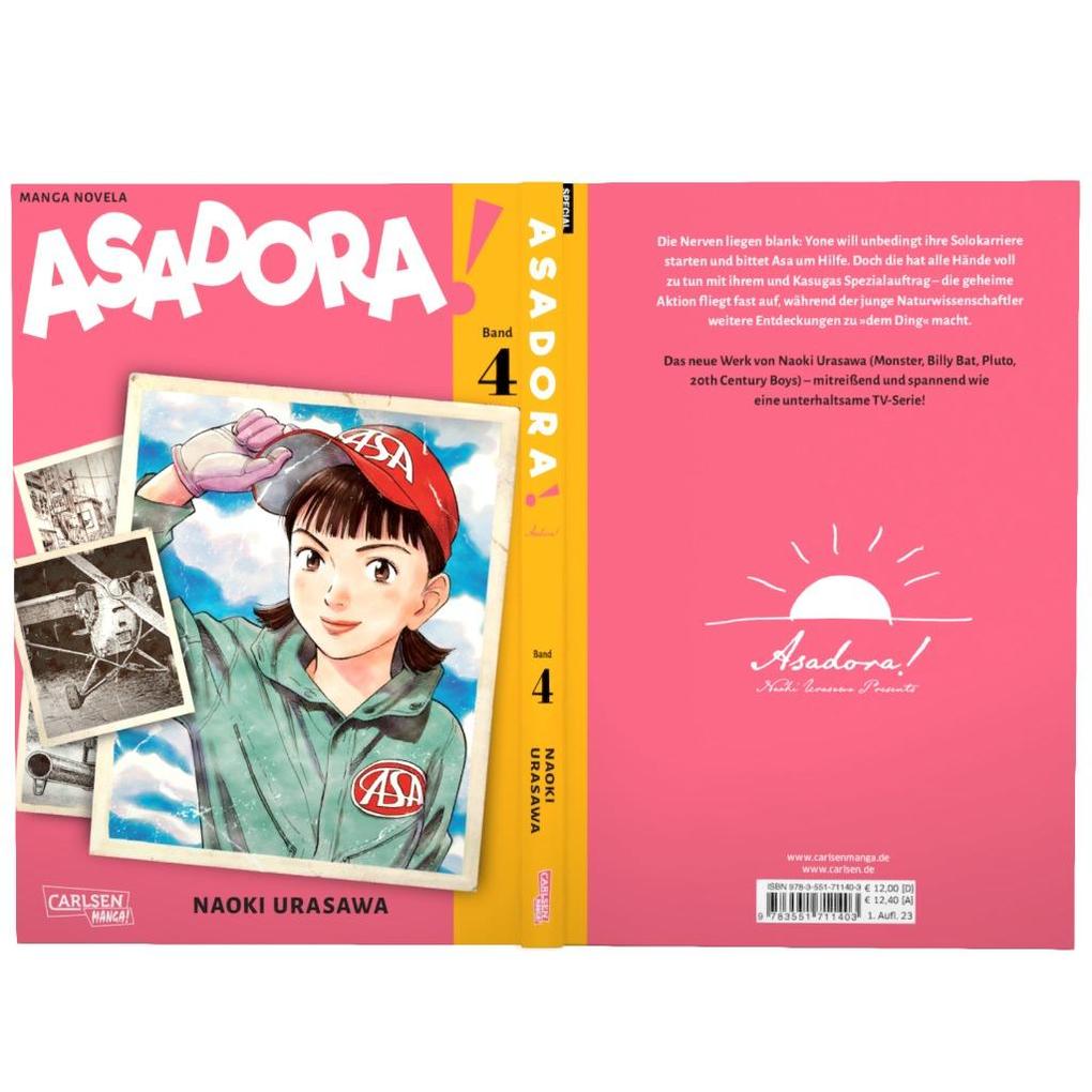 Weitere Ansicht: Asadora! 4 | Naoki Urasawa