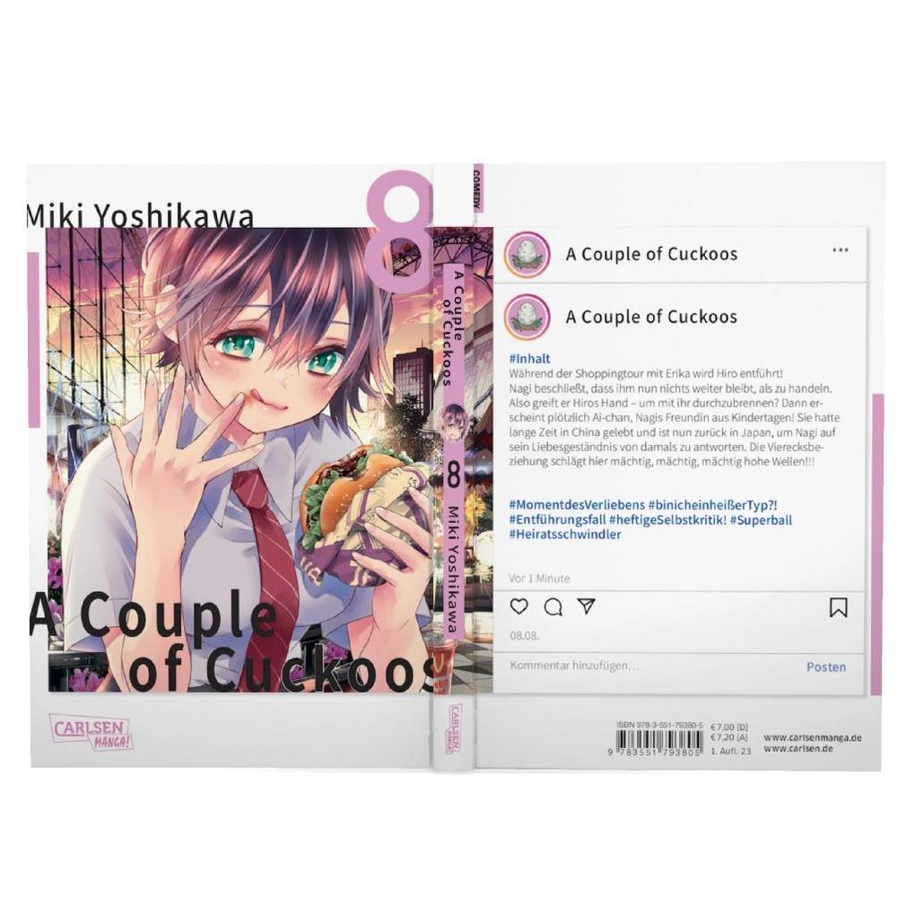 Weitere Ansicht: A Couple of Cuckoos 8 | Miki Yoshikawa