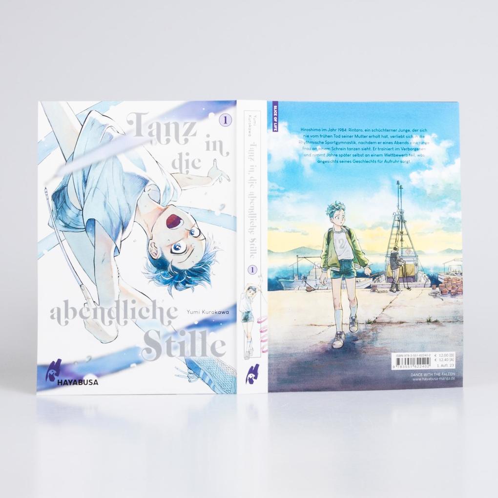 Weitere Ansicht: Tanz in die abendliche Stille 1 | Yumi Kurokawa