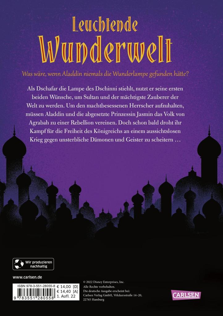 Weitere Ansicht: Disney. Twisted Tales: Leuchtende Wunderwelt (Aladdin) | Walt Disney