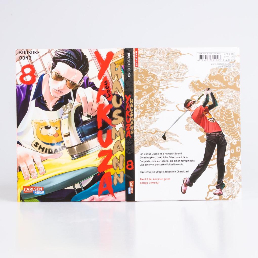 Weitere Ansicht: Yakuza goes Hausmann 8 | Kousuke Oono