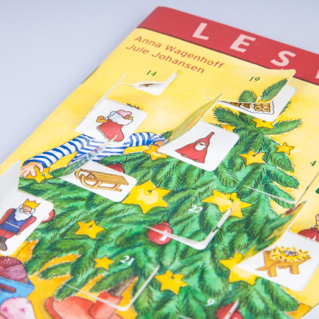 Weitere Ansicht: LESEMAUS 24: Weihnachtszeit im Kindergarten | Anna Wagenhoff