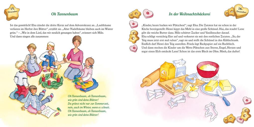 Weitere Ansicht: LESEMAUS 24: Weihnachtszeit im Kindergarten | Anna Wagenhoff