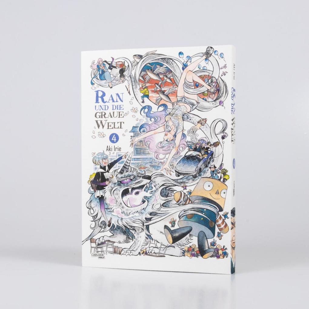 Weitere Ansicht: Ran und die graue Welt 4 | Aki Irie